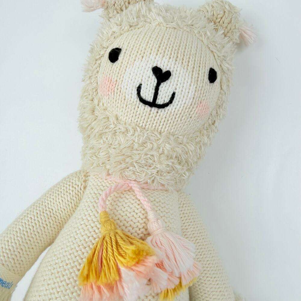 Cuddle + Kind Lola the Llama Plush - Picture 5 of 9